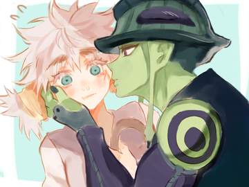 헌터x헌터 메르코무 백업