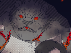 [릴레이 그리기 8번째] 난 성냥 가지고 안 놀아