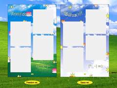 Fr⒠ⓔdom & S@ss⒴ 인생네컷 프레임 공유