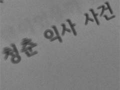 청춘 실종 사건