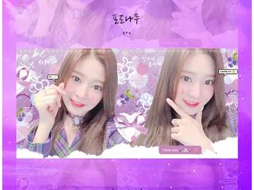 사각&원형 스티커 디자인