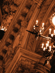 The phantom of the opera