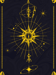 원신 타로카드 합작