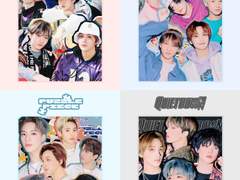 Ridin’ 수록곡 엽서 도안