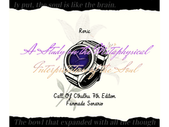 [COC 팬메이드 시나리오] 영혼의 형이상학적 해석에 관한 연구