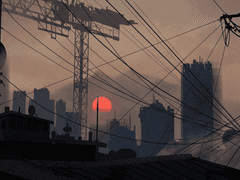 정신병원에 갇힘