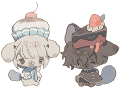 동물디저트 커미션