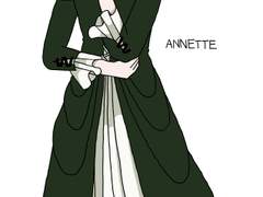 캐슬배니아 시리즈의 Annette