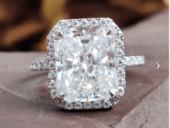 Vintage Diamond Engagement Rings