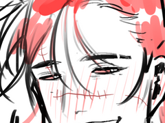 선빵이라 살살 때렸어