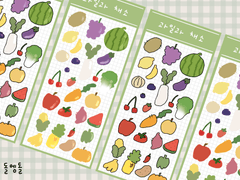 [굿노트 스티커] 과일과 채소