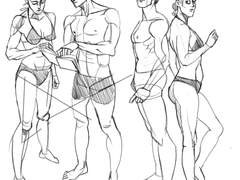 2022년 8월 5일 (금) <그룹크로키>