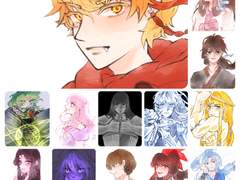 신의 탑 고대13인 팬아트 모음