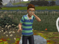 심즈4 셀카 업뎃포즈