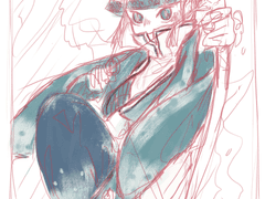 우산씨, 각시, 자캐즈