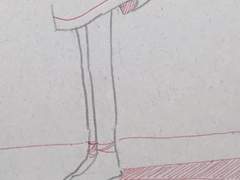 발목에 묶인 인연