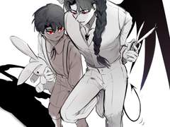 100일기념 아무만화