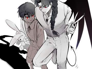 100일기념 아무만화