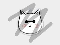 고죠냥 키링 도안