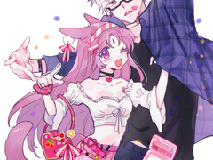 산크드림 하이틴AU