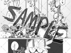 ✒ 만화타입 샘플