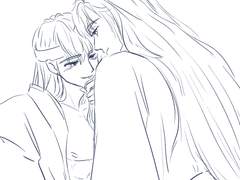 동양풍 일태 낙서