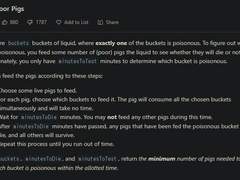 [2022.08.06] 458. Poor Pigs