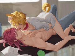 애견가 산즈X개 타케미치