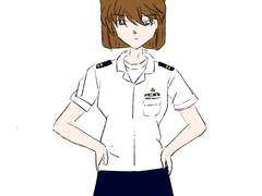 [코난] 공군복 장미