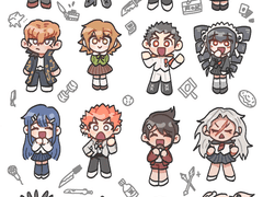 단간론파 도안 공유