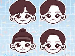 2022 로운 생일 기념 일러스트