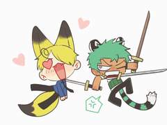 원피스 조로산위주 백업5