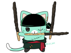 원피스 조로산위주 백업8