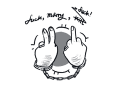 fuck, marry, fuck!