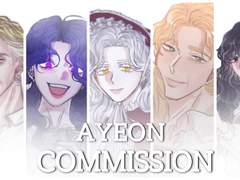 AYEON 풀채색 커미션