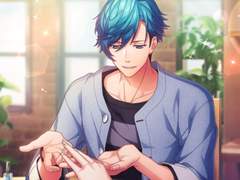 매니큐어와 아이조메 켄토