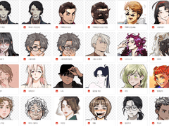 TRPG/ORPG 포트레잇 배포