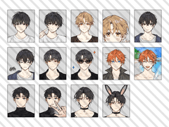 [데못죽] 증명사진 이미지(2가지 버전)