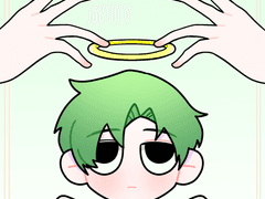 신이 선택 하신 천사/악마 신부님 고정틀 커미션