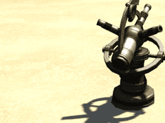 파리한 옛 전쟁터