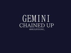 사슬 제미니 포카/증사 도안 무료배포