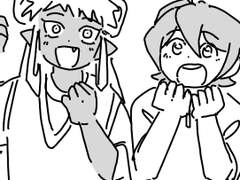 인간계에 입문했습니다! 영손즈