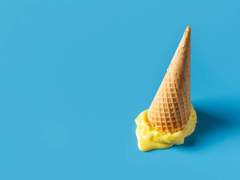 술자리에서 아이스크림 조심!