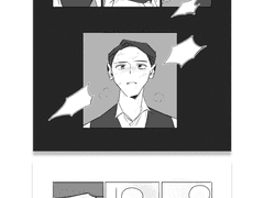 곤투모로우 온리전 <그 곳에는 일출하는 집이 있다> 회지&아크릴 키링 샘플