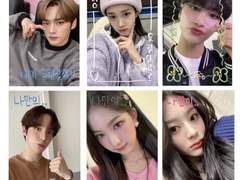 투명 포토카드 프레임 도안 공유