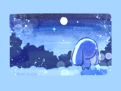 쿱토끼 배경화면