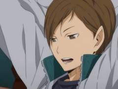 하이큐 드림, 속옷만 입고 자고있는 여주를 본 캐들반응(2).