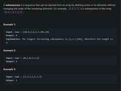 [2022.08.08] 300. Longest Increasing Subsequence
