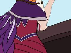 [릴레이 그리기 10번째]깃털에 찔려본 적은 있고?