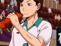 하이큐 카톡 드림, ‘남친 갔어’를 보내보자